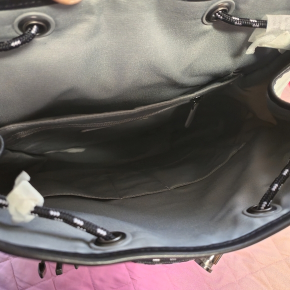 COACH Track Backpack In Colorblock Signature Canvas With Coach Stamp - Picture 6 of 8